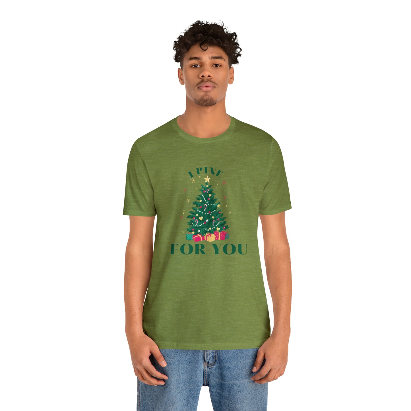 I Pine for You Christmas Dad Joke T-Shirt