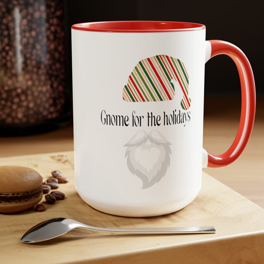 Gnome For The Holidays Christmas Mug